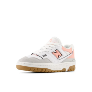 Giay New Balance 550 Big Kid 'Grey Omega Pink' GSB550SK