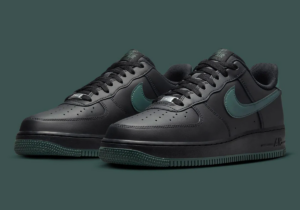 Giay Nike Air Force 1 '07 'Black Vintage Green' FJ4146-001