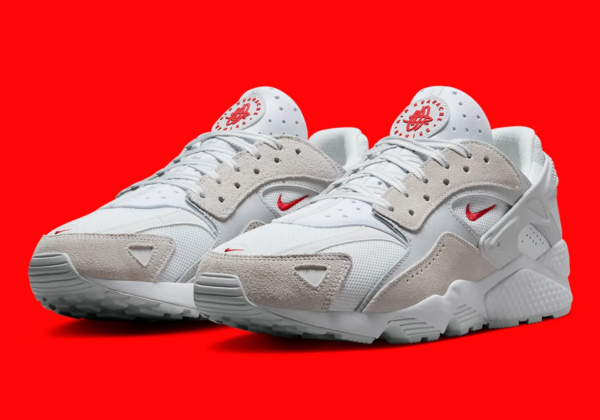 Giay Nike Air Huarache Runner 'Dust University Red' DZ3306-102
