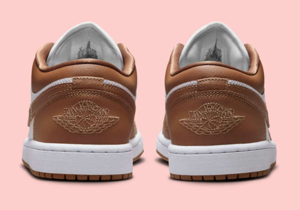 Giay Nike Air Jordan 1 Low 'Archaeo Brown' DC0774-202