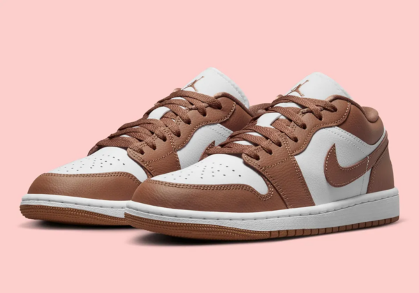 Giay Nike Air Jordan 1 Low 'Archaeo Brown' DC0774-202
