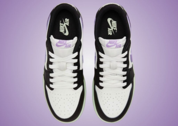 Giay Nike Air Jordan 1 Retro Low OG GS ' Black' HF0410-001