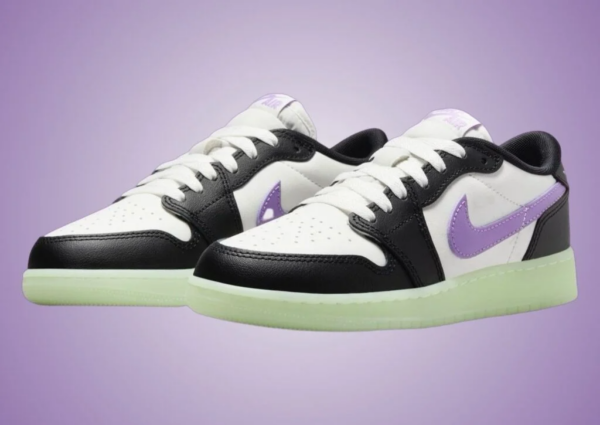 Giay Nike Air Jordan 1 Retro Low OG GS ' Black' HF0410-001