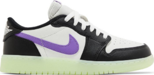 Giay Nike Air Jordan 1 Retro Low OG GS ' Black' HF0410-001