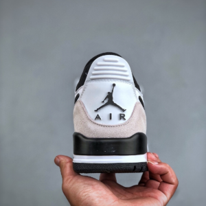 Giay Nike Air Jordan Legacy 312 Low 'White Black' HV1811-101