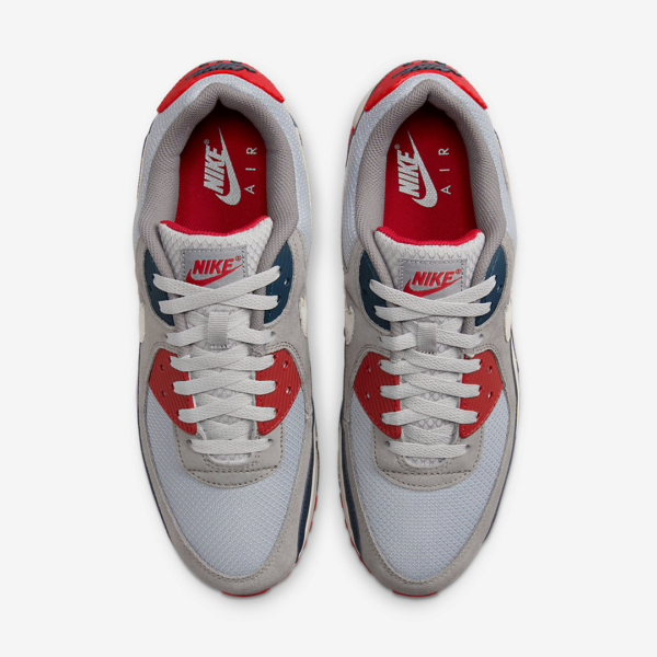 Giay Nike Air Max 90 'USA - Light Smoke Grey' DM0029-005