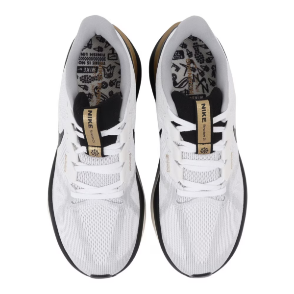 Giay Nike Air Zoom Structure 25 'White Gold Black' HQ3660-100
