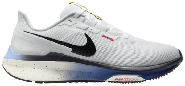 Giay Nike Air Zoom Structure 25 'White Navy Yellow' HJ9076-100
