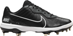 Giay Nike Alpha Huarache Varsity 4 Low 'Black White' DJ6516-001