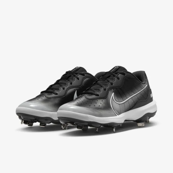 Giay Nike Alpha Huarache Varsity 4 Low 'Black White' DJ6516-001