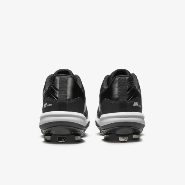 Giay Nike Alpha Huarache Varsity 4 Low 'Black White' DJ6516-001