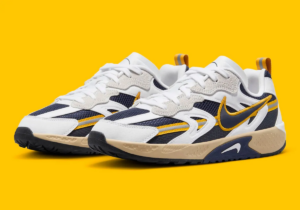 Giay Nike Jam 'White Midnight Navy Gold' FN0314-100