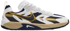 Giay Nike Jam 'White Midnight Navy Gold' FN0314-100