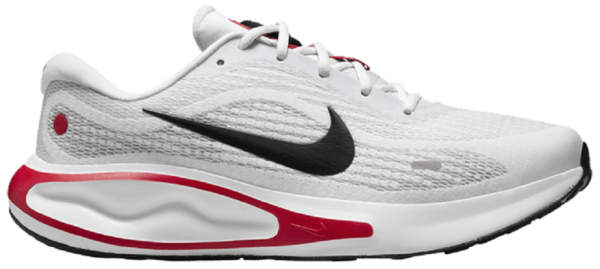 Giay Nike Journey Run 'White Fire Red' FN0228-103
