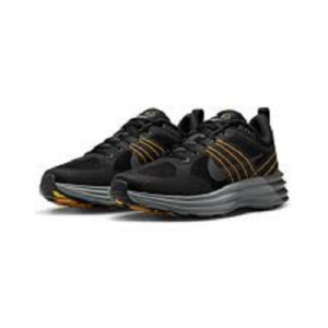 Giay Nike Lunar Roam 'Black Grey Laser Orange' HM0713-003