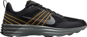 Giay Nike Lunar Roam 'Black Grey Laser Orange' HM0713-003