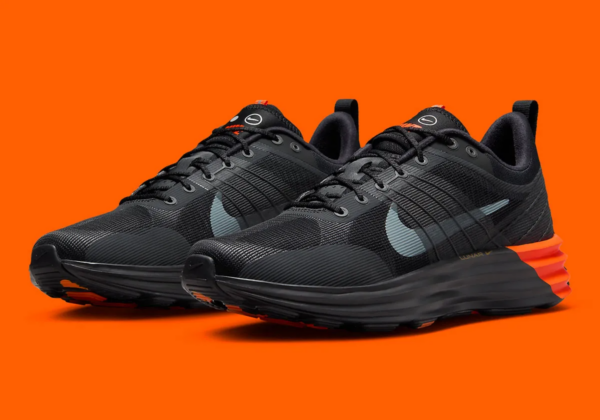 Giay Nike Lunar Roam 'Black Safety Orange' HJ8999-001