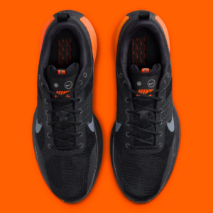 Giay Nike Lunar Roam 'Black Safety Orange' HJ8999-001