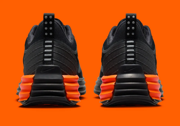 Giay Nike Lunar Roam 'Black Safety Orange' HJ8999-001
