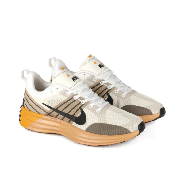Giay Nike Lunar Roam 'Summit White Khaki Orange' DV2440-101