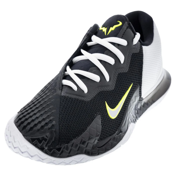 Giay Nike NikeCourt Zoom Vapor Cage 4 'White Volt' HQ1653-001