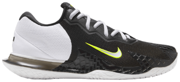 Giay Nike NikeCourt Zoom Vapor Cage 4 'White Volt' HQ1653-001