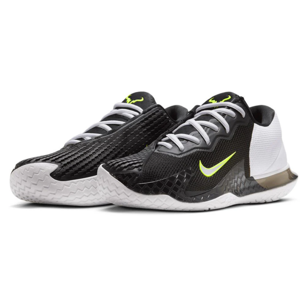 Giay Nike NikeCourt Zoom Vapor Cage 4 'White Volt' HQ1653-001