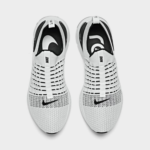 Giay Nike React Phantom Run Flyknit 2 'Oreo' CJ0277-100