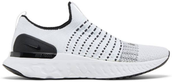 Giay Nike React Phantom Run Flyknit 2 'Oreo' CJ0277-100
