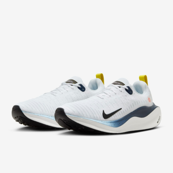 Giay Nike ReactX Infinity Run 4 'White Navy Yellow' HJ9071-100