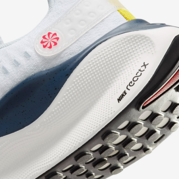 Giay Nike ReactX Infinity Run 4 'White Navy Yellow' HJ9071-100