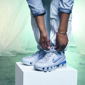 Giay Nike Shox TL 2024 'Wolf Grey' CN0151-001