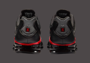 Giay Nike Shox TL 'Black University Red' CN0151-003