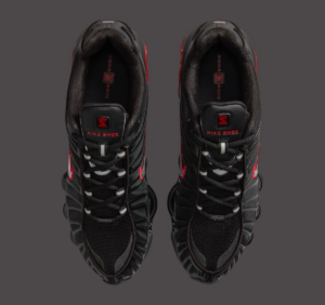 Giay Nike Shox TL 'Black University Red' CN0151-003