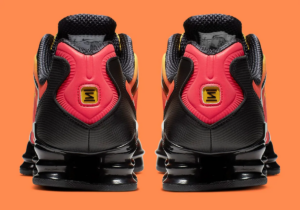 Giay Nike Shox TL 'Sunrise Gradient' AV3595-004