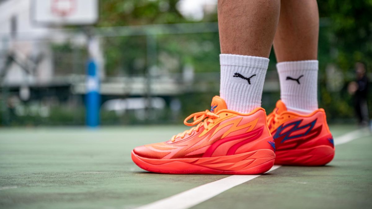 5 câu chuyện giày sneaker gây sốt nhất mùa giải NBA 2024-2025 Hinh anh 11: 5 cau chuyen giay sneaker gay sot nhat mua giai NBA 2024-2025