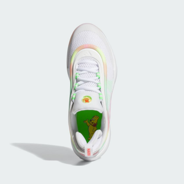 Giay Adidas D.O.N. Issue #6 'Haribo Goldbears Cloud White' JH7918
