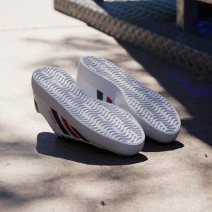 Giay Adidas VL Court 3.0 'Cloud White Scarlet' IF4465