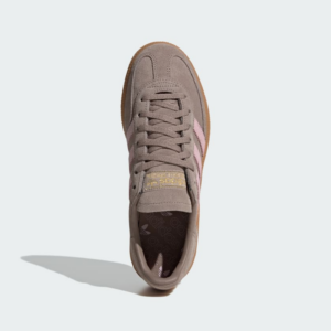 Giay Adidas Handball Spezial 'Chalky Brown Clear Pink' JR3082