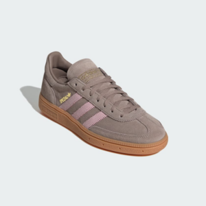 Giay Adidas Handball Spezial 'Chalky Brown Clear Pink' JR3082