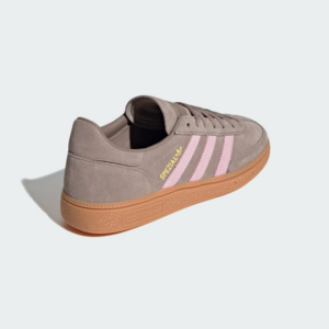 Giay Adidas Handball Spezial 'Chalky Brown Clear Pink' JR3082