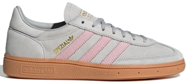 Giay Adidas Handball Spezial 'Grey Clear Pink' JR3083