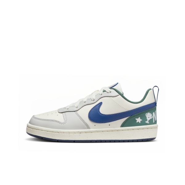 Giay Nike Court Borough 'Sail Court Blue Bicoastal' HM3722-141