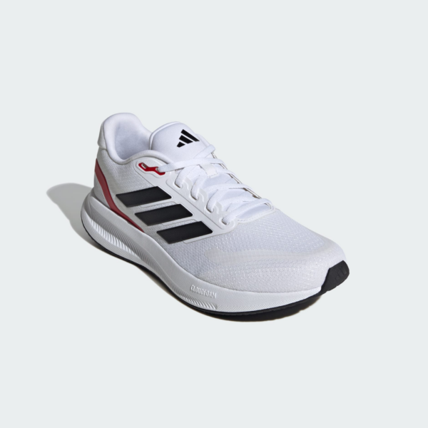 Giay Adidas Runfalcon 5 'Cloud White Scarlet' IE8818