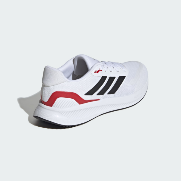 Giay Adidas Runfalcon 5 'Cloud White Scarlet' IE8818