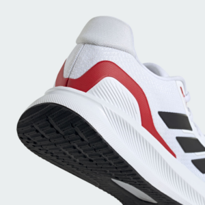 Giay Adidas Runfalcon 5 'Cloud White Scarlet' IE8818