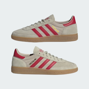 Giay Adidas Handball Spezial 'Red Wonder Beige' IF9529