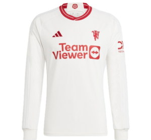 Ao Adidas Manchester United 2023/24 Third Long Sleeve 'White' IP1745