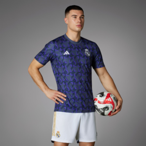 Ao Adidas Real Madrid Pre-Match Jersey 'Shadow Navy' IQ0544