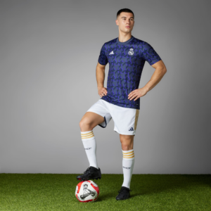 Ao Adidas Real Madrid Pre-Match Jersey 'Shadow Navy' IQ0544